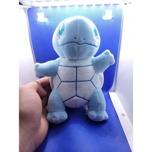 Pokemon Squirtle Blue Water Type Wicked Cool Toys WCT Plush Stuffed Figure 9" in